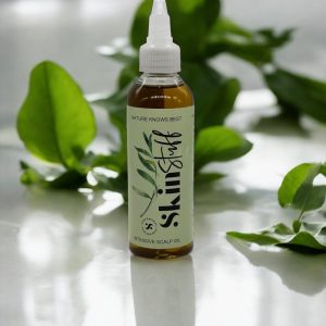 Natural Scalp Oil for Itchy Scalp – Intensive Soothing Treatment