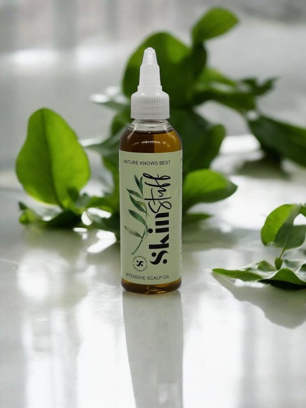 Natural Scalp Oil for Itchy Scalp – Intensive Soothing Treatment