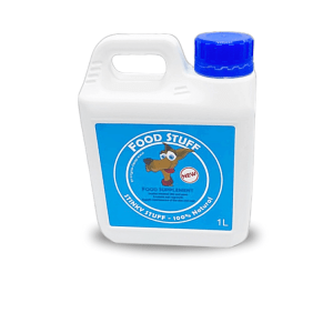 Natural supplement for dogs with itchy skin - Food Stuff 1 Litre
