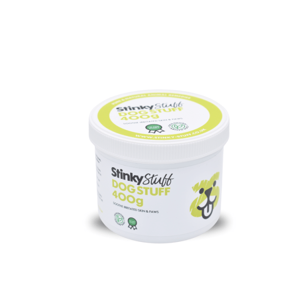 Natural Skin Balm for Dogs - Soothe Itchy Irritated Skin