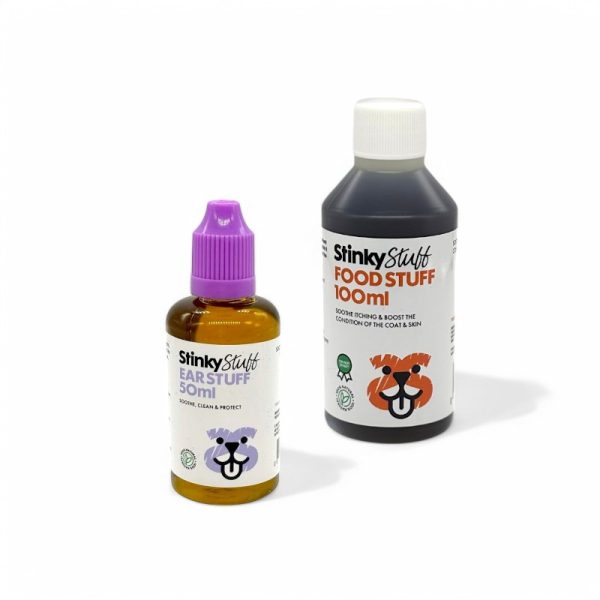 Dog Itchy Ear Relief Bundle