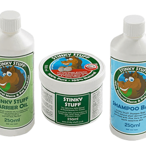 Original Stinky Stuff Trial Pack - soothes itchy skin & effective against nuisance parasites