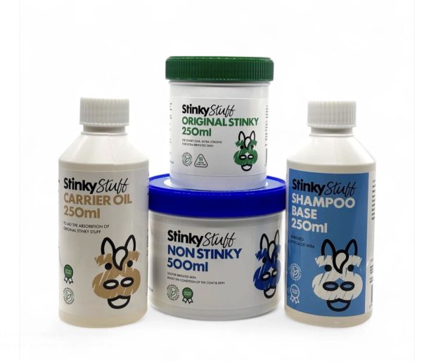Complete Summer Care Pack – Ultimate Skin & Coat Pack for Horses