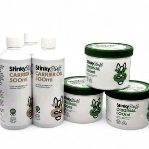Large Pack to soothe itchy skin, effective against mud, minor cuts & promote hair regrowth