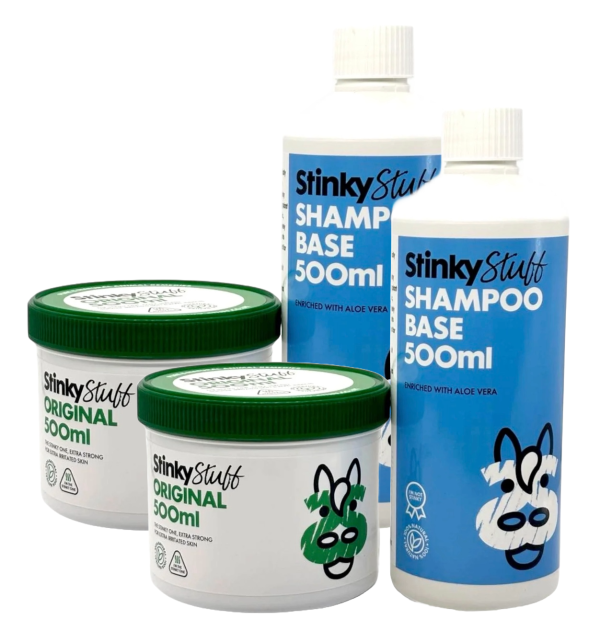 Bumper Bugs Be Gone Pack – Natural Fly Defence for Horses