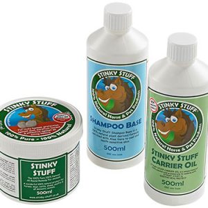 Original Stinky Complete Pack & effective against nuisance parasites